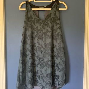 ASTR lace mini slip dress!